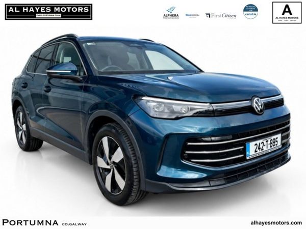 Volkswagen Tiguan SUV, Diesel, 2024, Blue