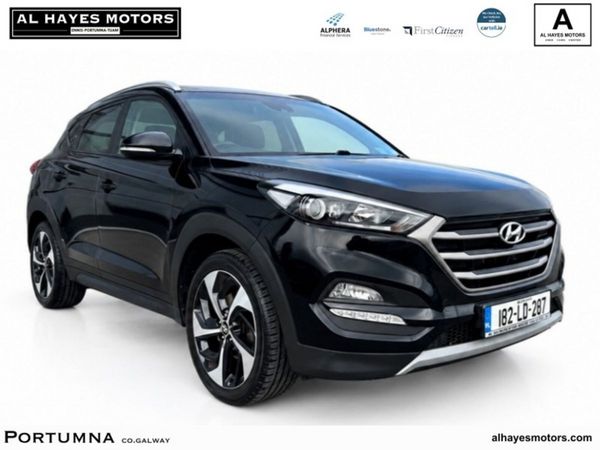 Hyundai Tucson SUV, Diesel, 2018, Black