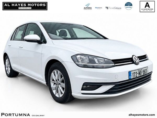 Volkswagen Golf Hatchback, Petrol, 2017, White