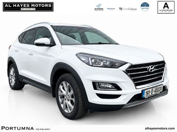 Hyundai Tucson SUV, Diesel, 2019, White