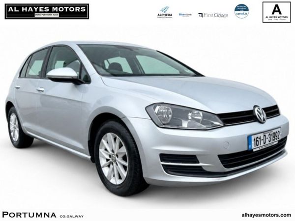 Volkswagen Golf Hatchback, Diesel, 2016, Silver