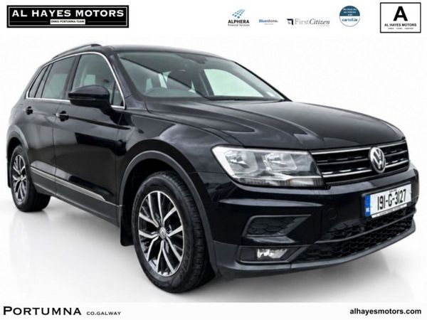 Volkswagen Tiguan SUV, Diesel, 2019, Black
