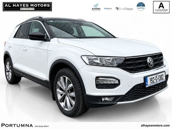 Volkswagen T-Roc SUV, Diesel, 2019, White