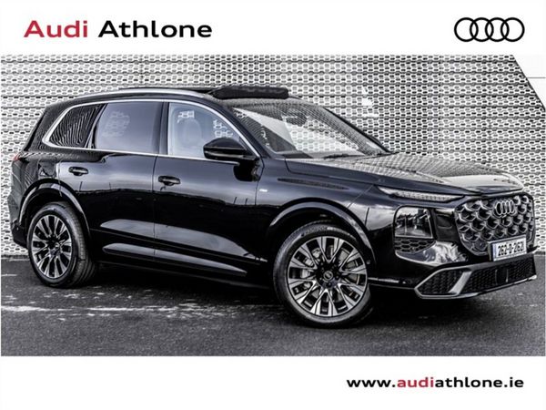 Audi Q7 SUV, Diesel Hybrid, 2026, Black