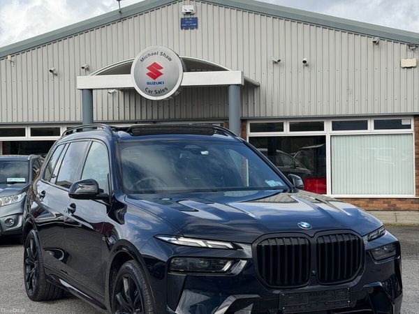 BMW X7 Hatchback, Diesel, 2024, Black