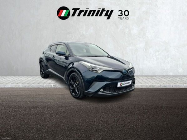 Toyota C-HR SUV, Petrol Hybrid, 2019, Blue