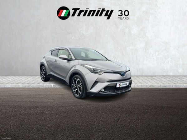 Toyota C-HR Hatchback, Petrol Hybrid, 2019, Silver