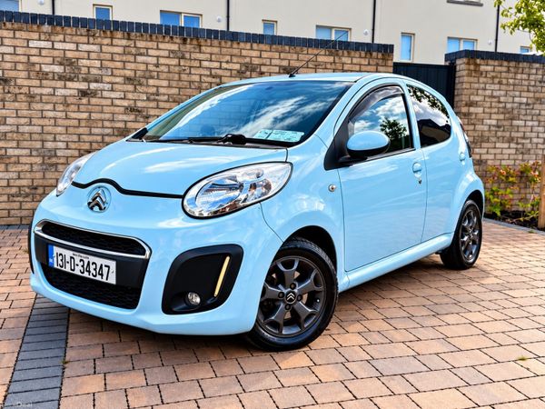 Citroen C1 Hatchback, Petrol, 2013, Blue
