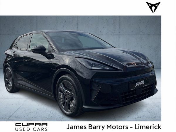 Cupra Raval Hatchback, Electric, 2026, Black