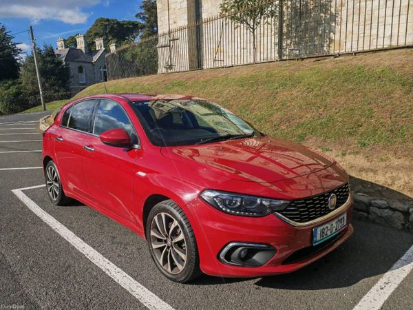 Fiat Tipo MPV, Diesel, 2018, Red