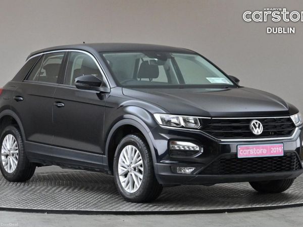 Volkswagen T-Roc SUV, Diesel, 2019, Black
