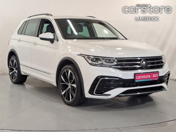 Volkswagen Tiguan SUV, Petrol Plug-in Hybrid, 2023, White