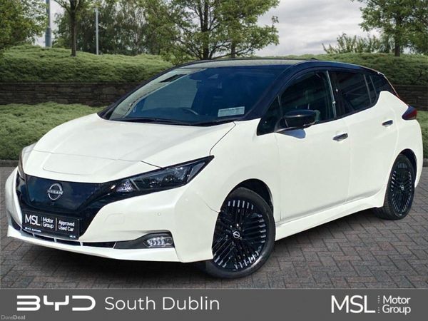 Nissan Leaf Hatchback, Electric, 2024, White