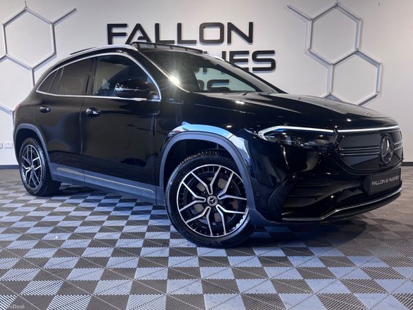 Mercedes-Benz EQA SUV, Electric, 2021, Black