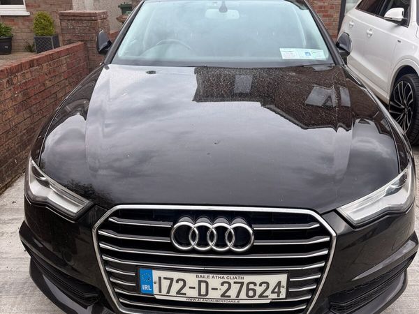 Audi A6 Estate, Diesel, 2017, Black