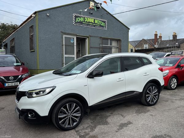 Renault Kadjar SUV, Diesel, 2017, White