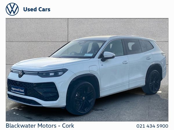 Volkswagen Tayron Hatchback, Petrol Plug-in Hybrid, 2026, White