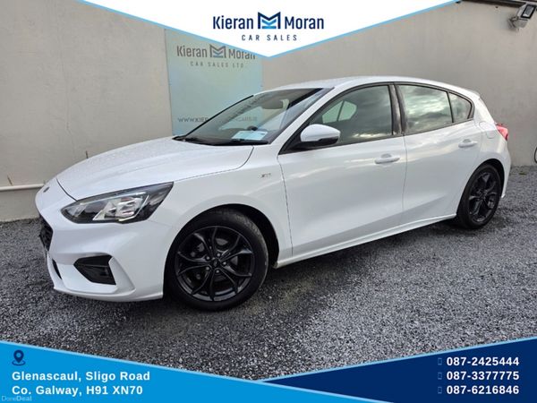 Ford Focus Hatchback, Diesel, 2020, White