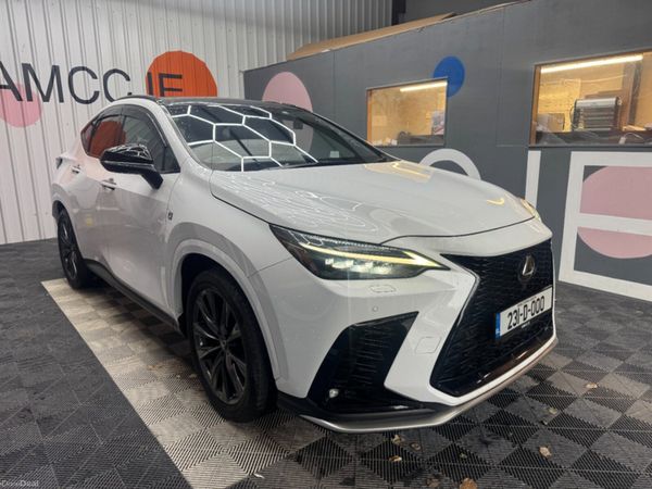 Lexus NX SUV, Petrol Hybrid, 2023, White