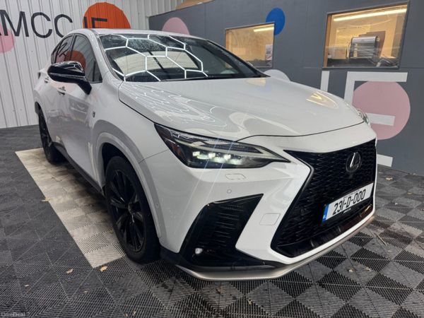 Lexus NX SUV, Petrol Hybrid, 2023, White