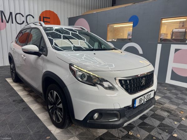Peugeot 2008 SUV, Petrol, 2018, White