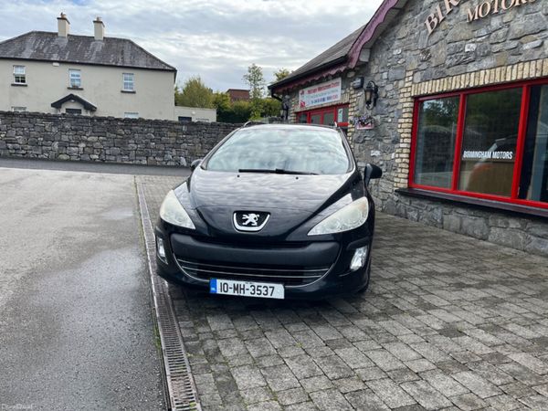 Peugeot 308 Estate, Diesel, 2010, Black