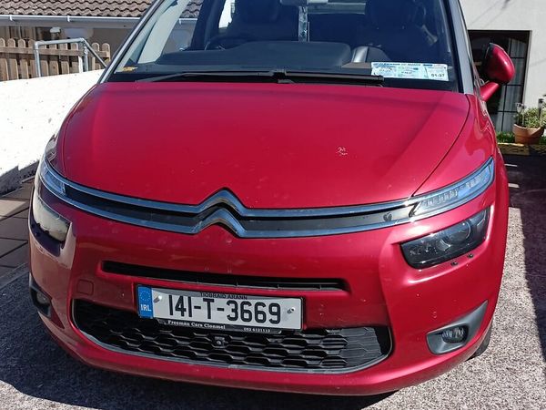 Citroen C4 Hatchback, Diesel, 2014, Red