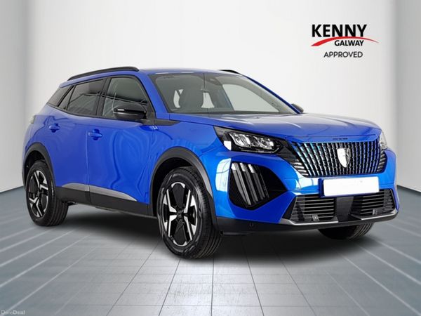 Peugeot 2008 MPV, Petrol, 2024, Blue