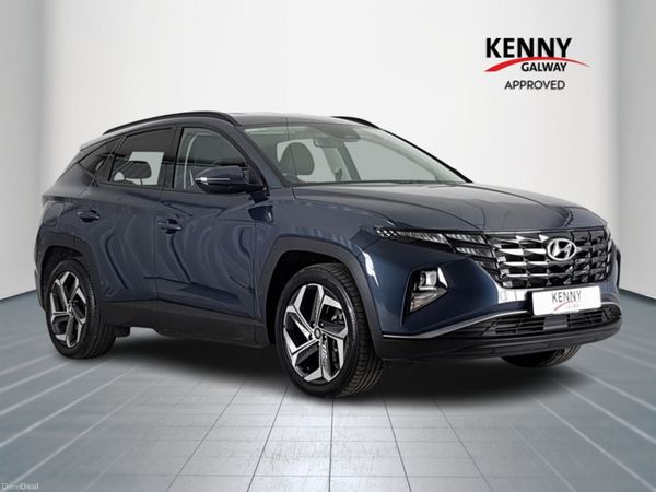 Hyundai Tucson MPV, Petrol Plug-in Hybrid, 2021, Blue