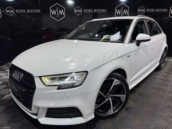 Audi A3 Hatchback, Petrol, 2019, White