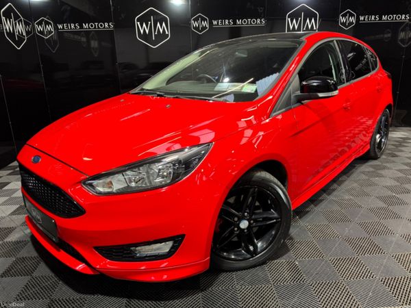 Ford Focus Hatchback, Diesel, 2016, Red