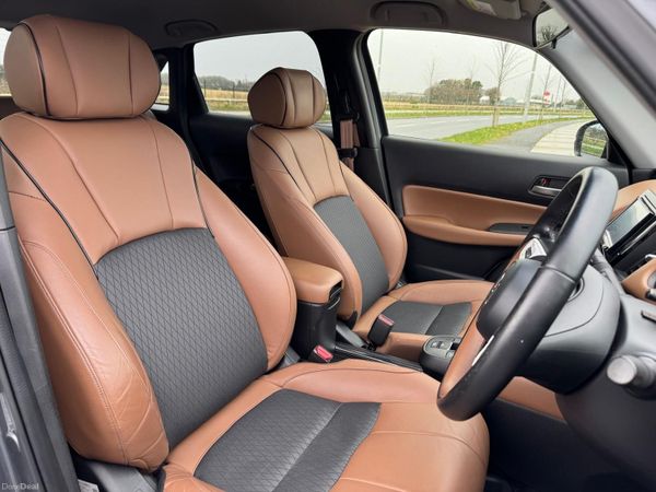Honda Fit Hatchback, Petrol Hybrid, 2020, Brown