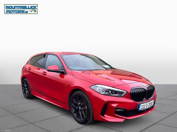 BMW 1-Series Hatchback, Petrol, 2022, Red
