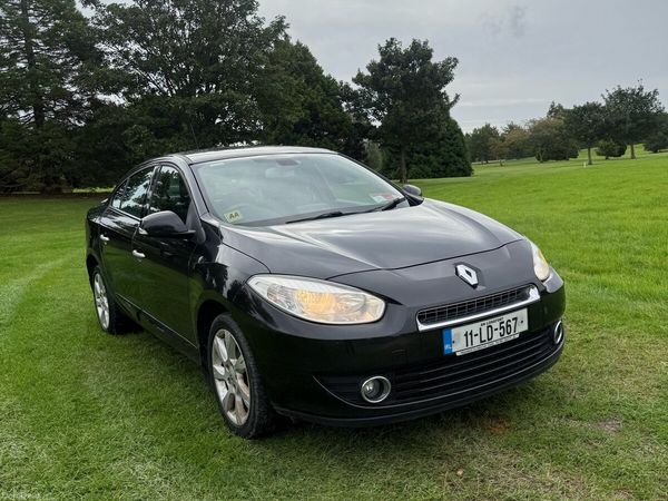 Renault Fluence Saloon, Diesel, 2011, Black
