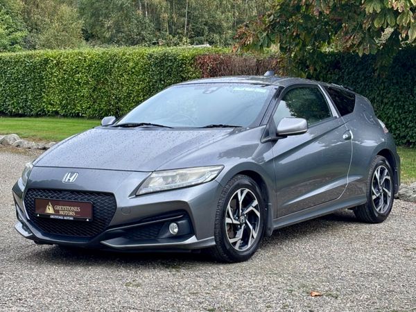 Honda CR-Z Coupe, Petrol, 2015, Grey