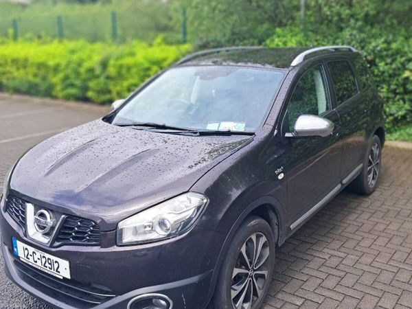 Nissan Qashqai+2 MPV, Diesel, 2012, Black
