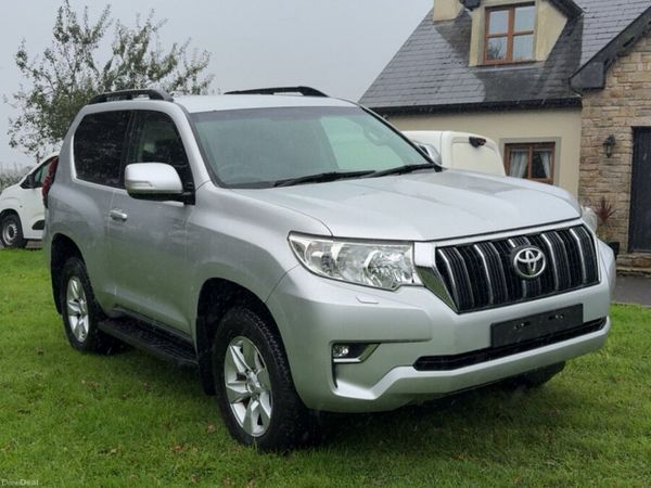 Toyota Land Cruiser SUV, Diesel, 2018, Silver