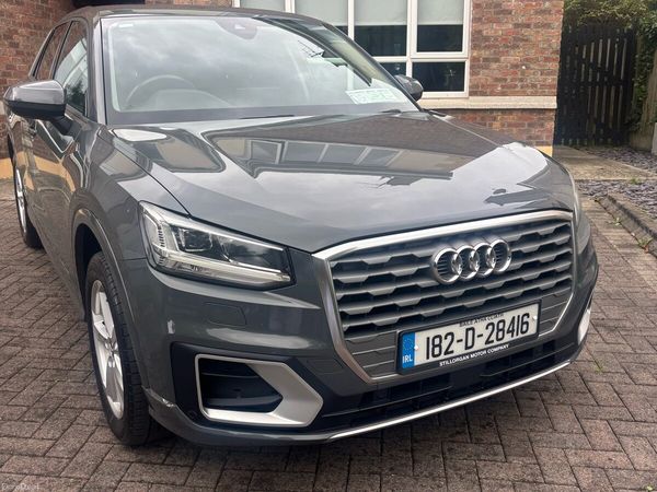Audi Q2 SUV, Petrol, 2018, Grey