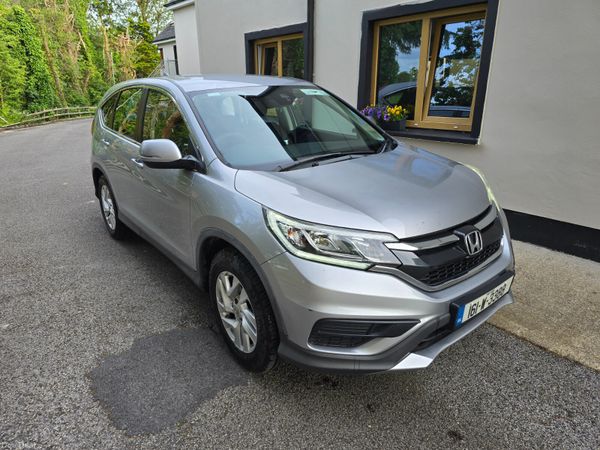 Honda CR-V SUV, Diesel, 2016, Silver