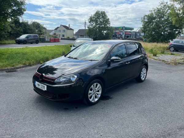 Volkswagen Golf Hatchback, Petrol, 2011, Black