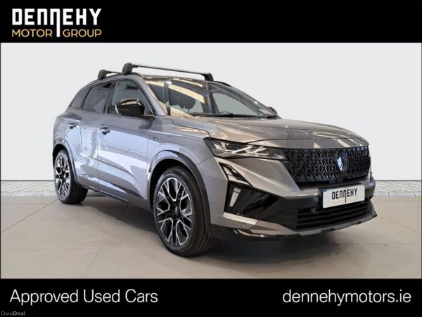 Renault Austral SUV, Petrol Hybrid, 2026, Grey