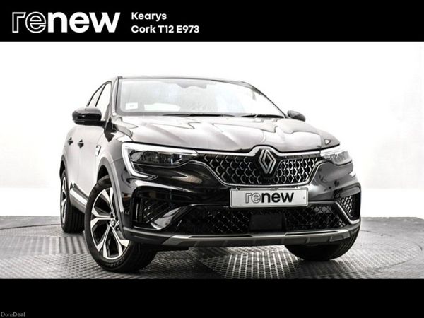 Renault Arkana Hatchback, Petrol Hybrid, 2025, Black