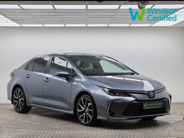 Toyota Corolla Saloon, Petrol Hybrid, 2023, Grey