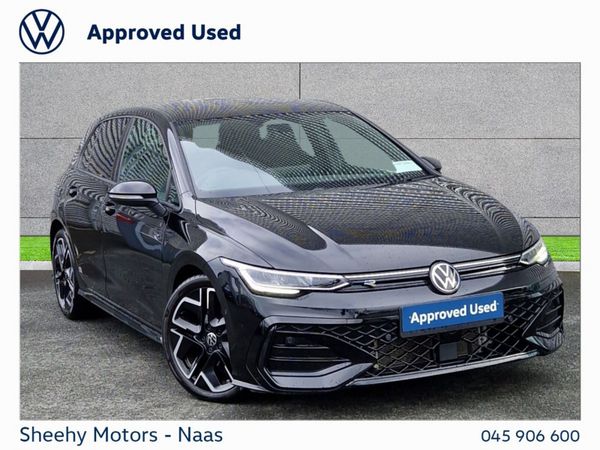 Volkswagen Golf Hatchback, Petrol, 2026, Black