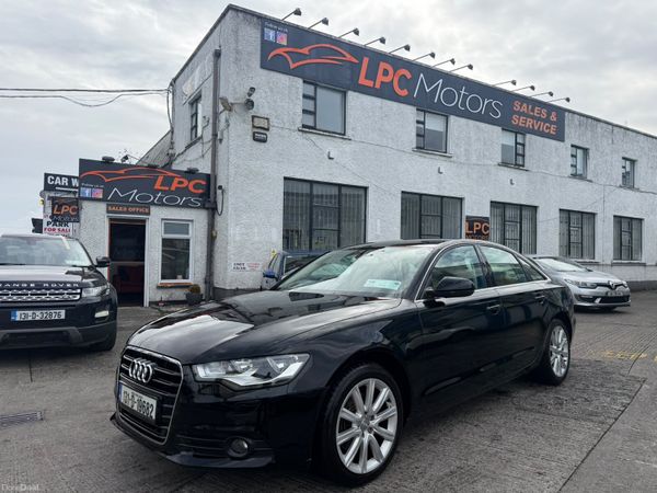 Audi A6 Saloon, Diesel, 2013, Black