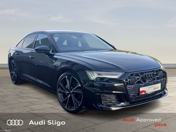Audi A6 Saloon, Diesel, 2025, Black