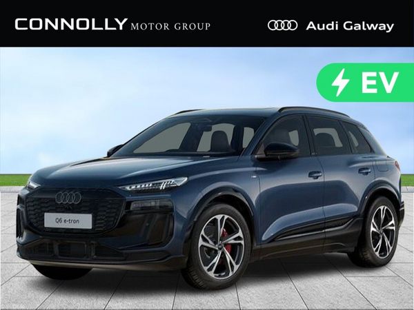 Audi Q6 e-tron SUV, Electric, 2027, Blue