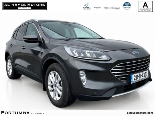 Ford Kuga SUV, Diesel, 2021, Grey