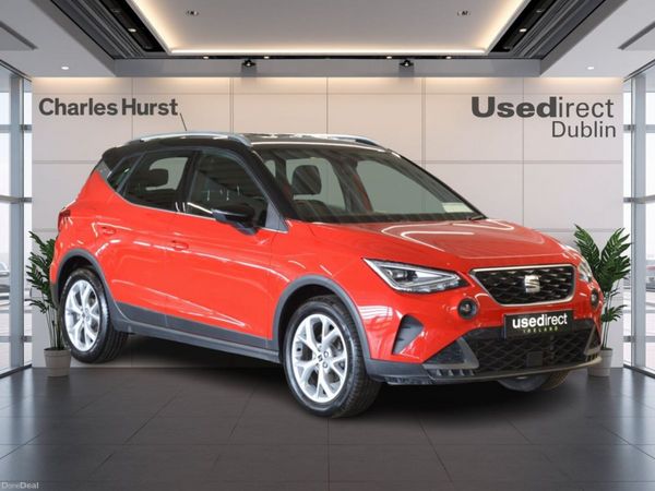 SEAT Arona SUV, Petrol, 2023, Red