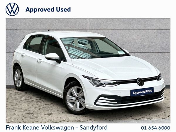 Volkswagen Golf Estate, Petrol, 2024, White